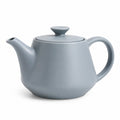 Teiera 900 ml in ceramica grigio con coperchio - servizio per tè caldo
